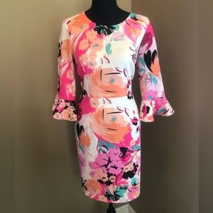 Nine West Multi-Colored Dress